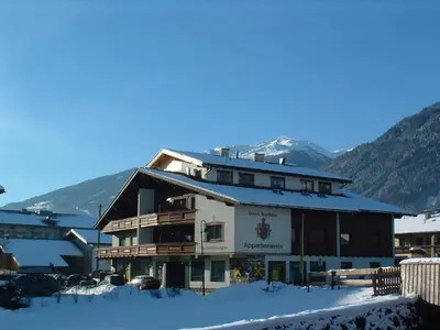 Grundriss der Unterkunft Appartmenthaus Tischner