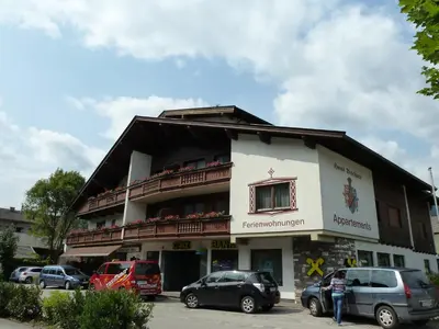 Grundriss der Unterkunft Appartmenthaus Tischner
