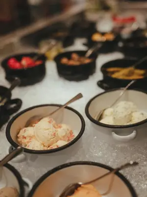 Essen im Hotel oder in der Nähe