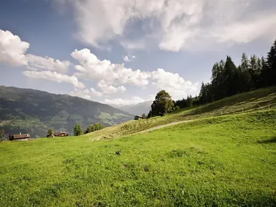 Naturlandschaft in der Nähe der Ferienwohnung