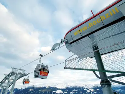 Grundriss der Unterkunft Stylish Flats in Uderns near Ski Lifts