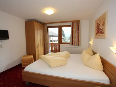 Ein Bett oder Betten in einem Zimmer der Unterkunft Stylish Flats in Uderns near Ski Lifts