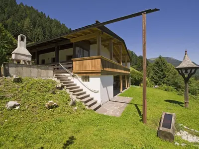Naturlandschaft in der Nähe des Chalets