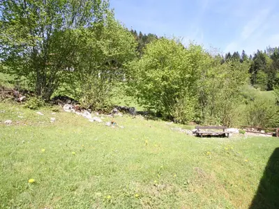 Naturlandschaft in der Nähe des Chalets