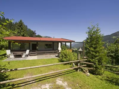 Naturlandschaft in der Nähe des Chalets