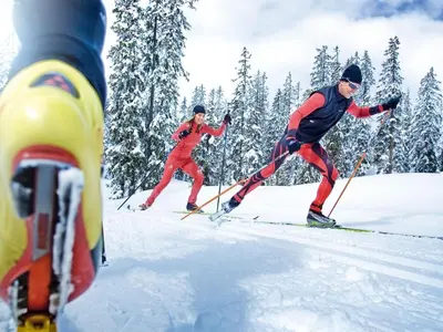 Skifahren in der Ferienwohnung oder in der Nähe
