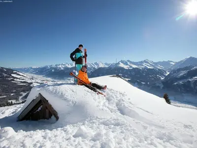 Skifahren in der Ferienwohnung oder in der Nähe