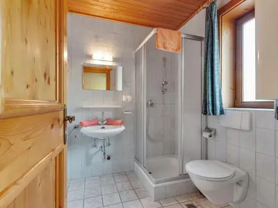 Ein Badezimmer in der Unterkunft Apartment in Austria near Ski Slopes