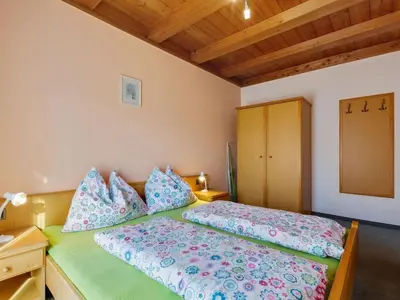 Ein Bett oder Betten in einem Zimmer der Unterkunft Apartment in Austria near Ski Slopes
