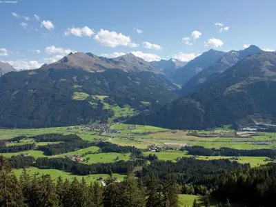 Naturlandschaft in der Nähe der Ferienwohnung