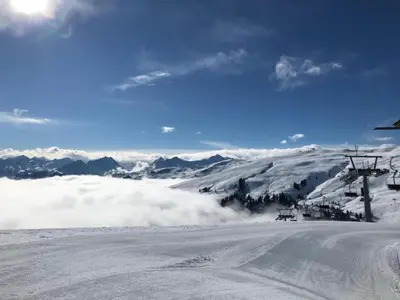 Chalet in Austria near Ski Slopes im Winter