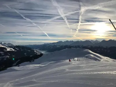 Chalet in Austria near Ski Slopes im Winter