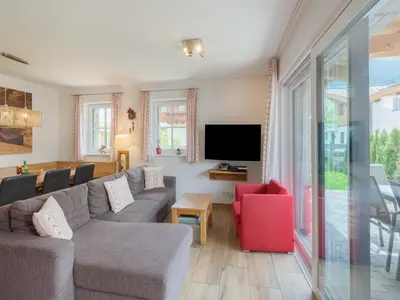 TV/Unterhaltungsangebot in der Unterkunft Chalet in Niedernsill near Ski Slopes