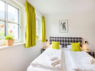 Ein Bett oder Betten in einem Zimmer der Unterkunft Chalet in Niedernsill near Ski Slopes