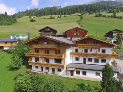 Naturlandschaft in der Nähe des Chalets