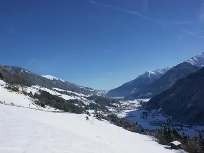 Naturlandschaft in der Nähe des Chalets