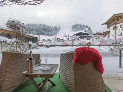 Chalet in Ellmau near Ski Lift im Winter