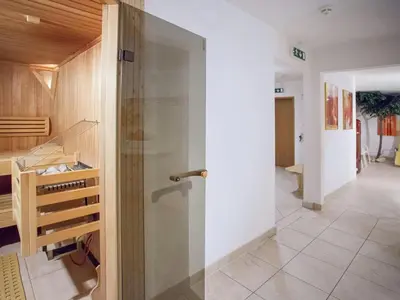 Ein Bett oder Betten in einem Zimmer der Unterkunft Holiday home in Kaltenbach near ski lift