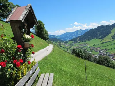 Naturlandschaft in der Nähe der Ferienwohnung