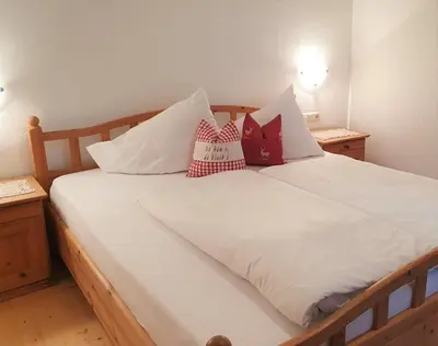 Ein Bett oder Betten in einem Zimmer der Unterkunft Wexhaus