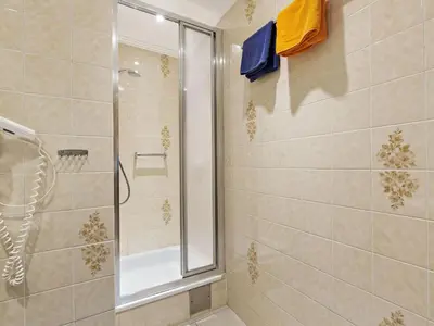 Ein Badezimmer in der Unterkunft Studio in Saalbach near Ski Slopes