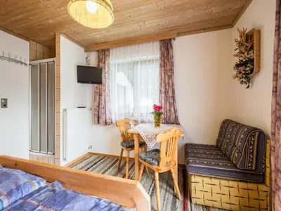 TV/Unterhaltungsangebot in der Unterkunft Chalet in Fügen near Ski Lift Spieljoch