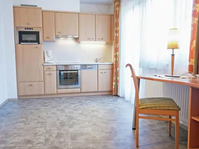Küche/Küchenzeile in der Unterkunft Apartment in Kaltenbach near Ski Lift