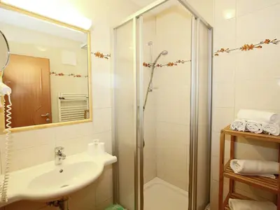 Ein Badezimmer in der Unterkunft Apartment in Kaltenbach near Ski Lift