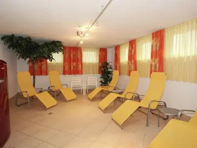 Ein Sitzbereich in der Unterkunft Apartment in Kaltenbach near Ski Lift