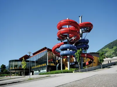 Der Swimmingpool an oder in der Nähe von Apartment in Fügenberg near Ski Slopes