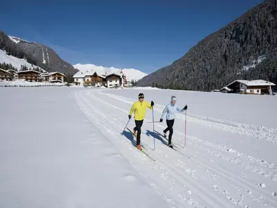 Apartment in Fügenberg near Ski Slopes im Winter