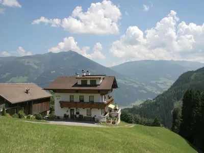 Naturlandschaft in der Nähe der Ferienwohnung