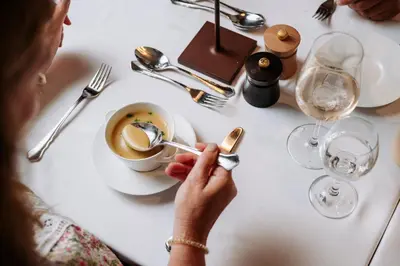 Getränke in der Unterkunft Hotel Salzburg