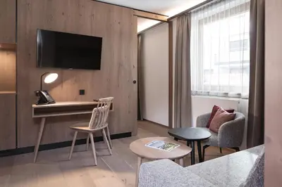 TV/Unterhaltungsangebot in der Unterkunft Hotel Salzburg