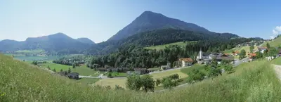 Naturlandschaft in der Nähe der Pension