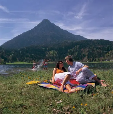 Naturlandschaft in der Nähe der Pension