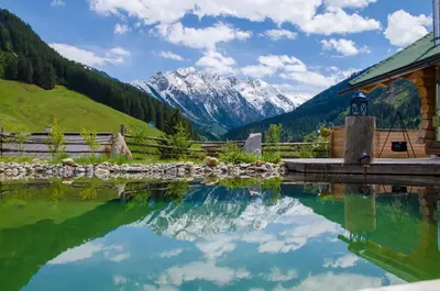 Naturlandschaft in der Nähe des Hotels
