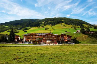 Naturlandschaft in der Nähe des Hotels