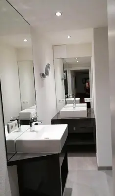 Ein Badezimmer in der Unterkunft Landhaus Lindner Appartements
