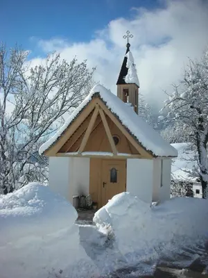 Stangleggerhof im Winter