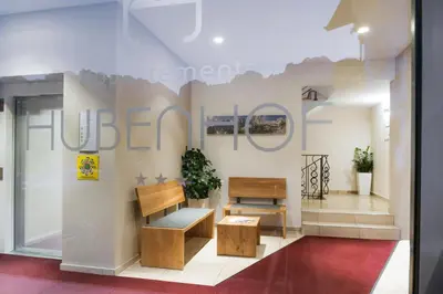 Lobby/Rezeption in der Unterkunft Appartements Hubenhof
