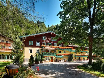 Naturlandschaft in der Nähe der Pension