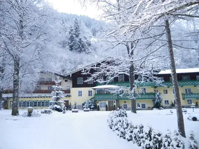 Heilbad Burgwies im Winter