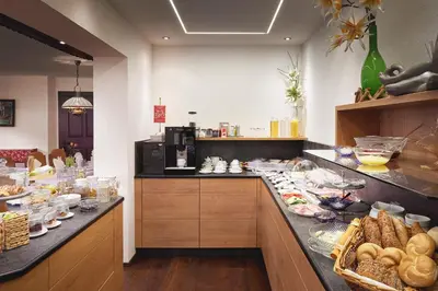 Essen in der Pension oder in der Nähe