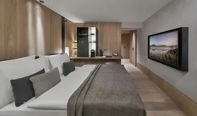 TV/Unterhaltungsangebot in der Unterkunft Hotel Weisses Roessl