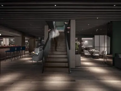 Ein Bett oder Betten in einem Zimmer der Unterkunft Hotel Weisses Roessl