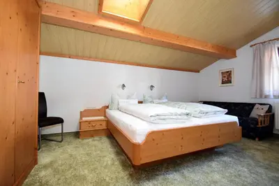 Ein Bett oder Betten in einem Zimmer der Unterkunft Haus Waldner