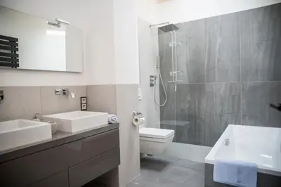 Ein Badezimmer in der Unterkunft Apartments Ellmau im Sternhof