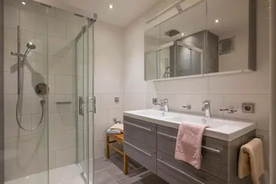 Ein Badezimmer in der Unterkunft Apartments Ellmau im Sternhof