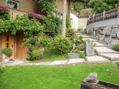 Ein Garten an der Unterkunft Apartment Wieser by Interhome